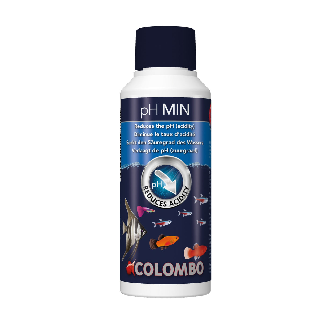 Colombo pH Min 250 ml - verlaagt de pH-waarde in vijverwater