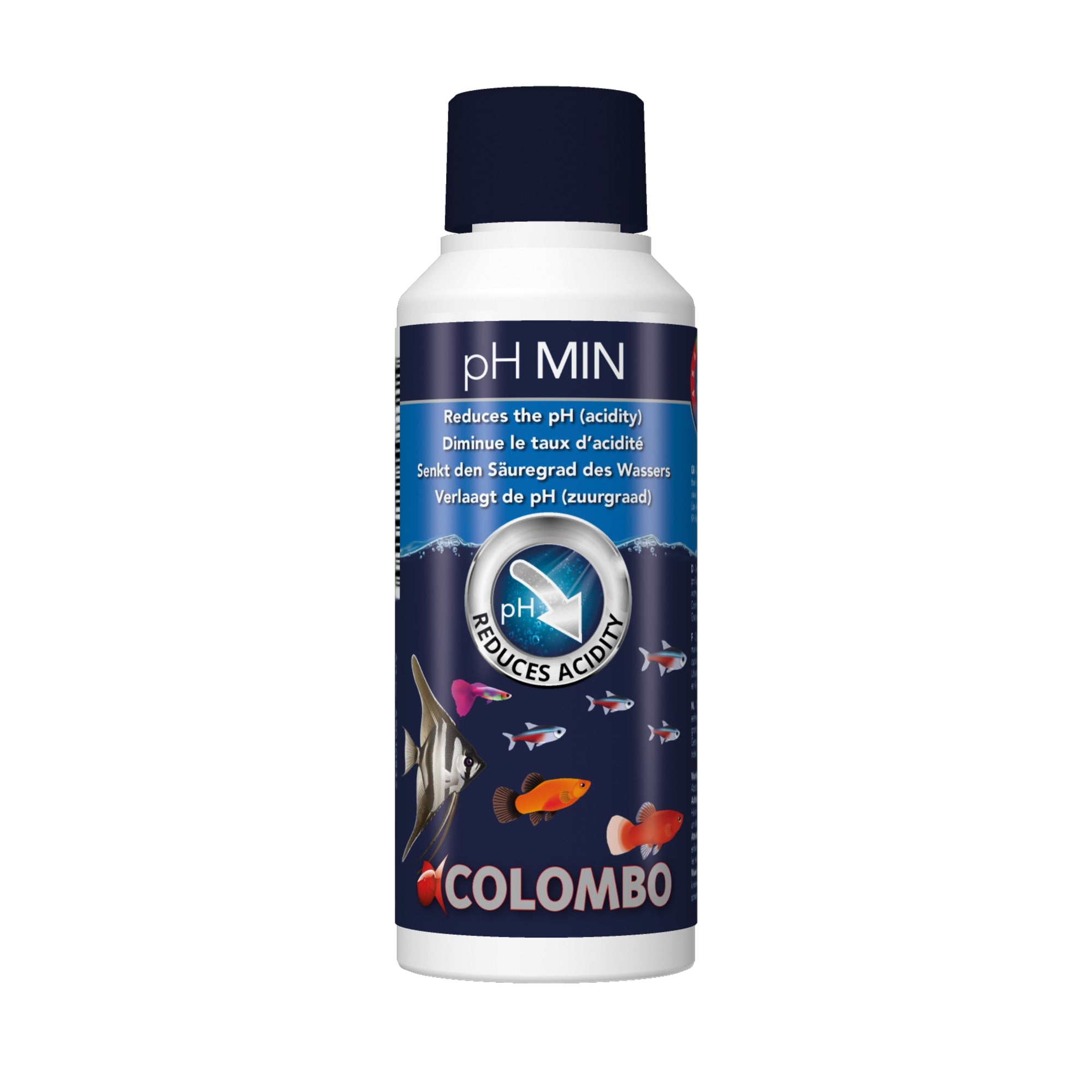 Colombo pH Min 250 ml - verlaagt de pH-waarde in vijverwater
