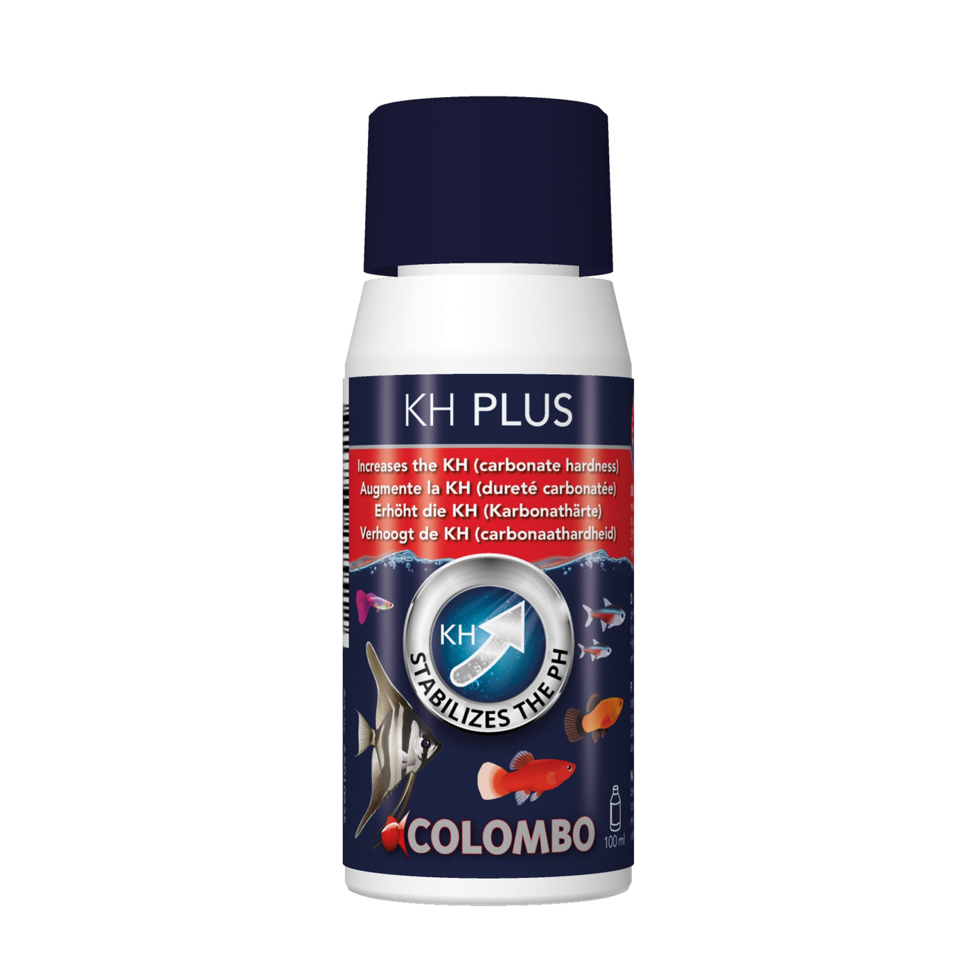 Colombo KH Plus 100 ml - verhoogt carbonaathardheid in het aquarium