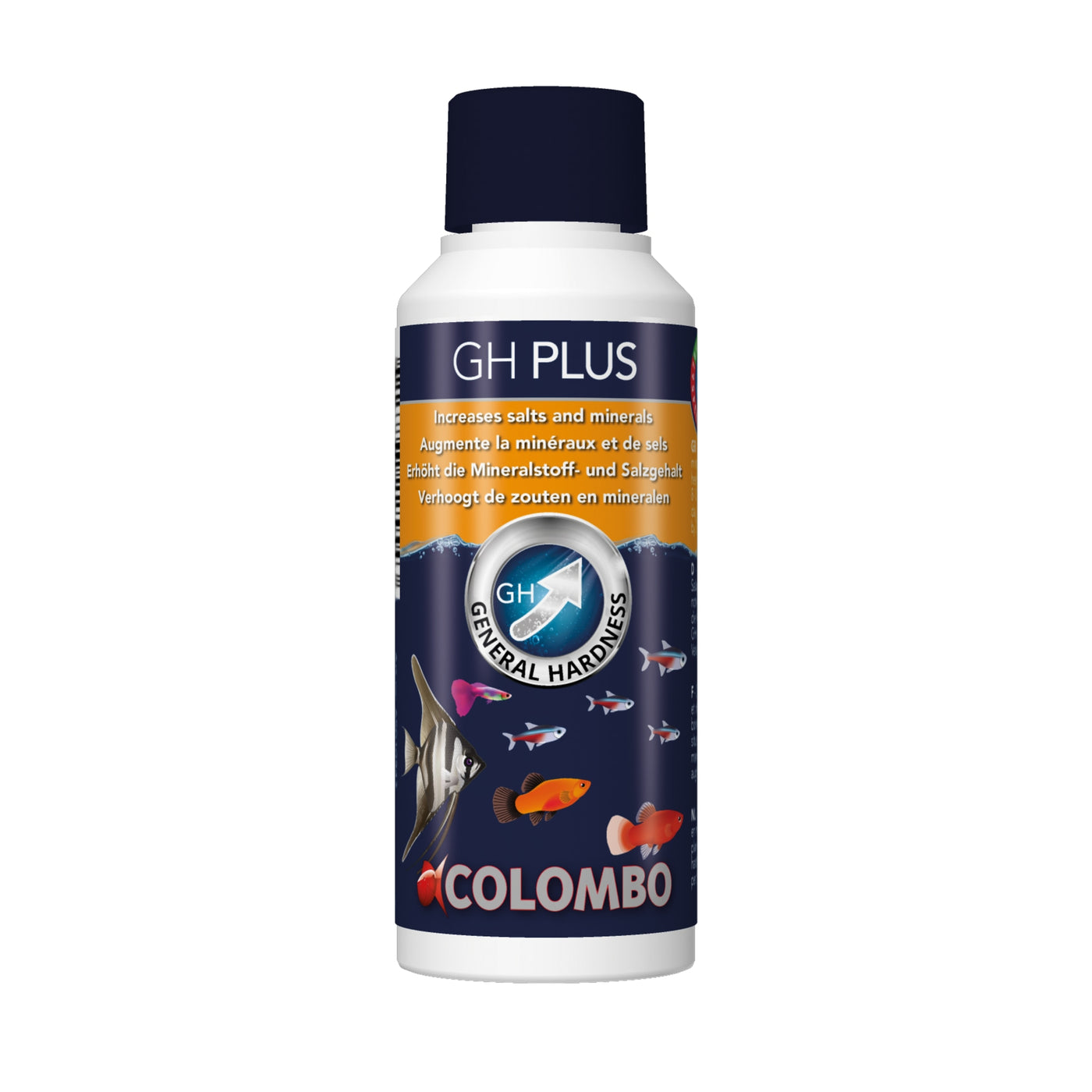 Colombo GH Plus 250 ml - Verhoogt de totale hardheid van aquarium- en vijverwater