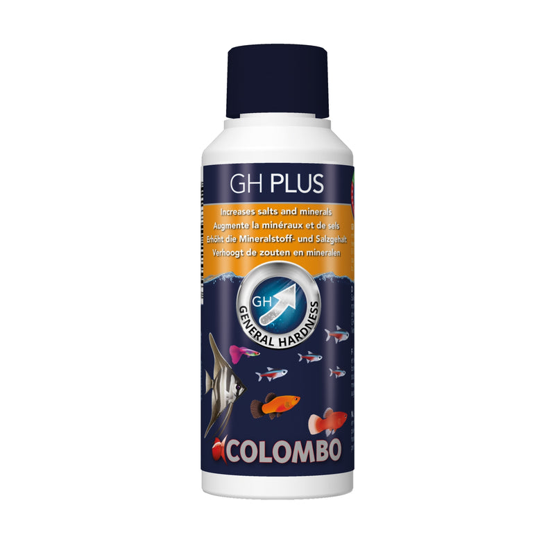 Colombo GH Plus 250 ml - Verhoogt de totale hardheid van aquarium- en vijverwater, Waterbehandeling bij Vijvercentrum