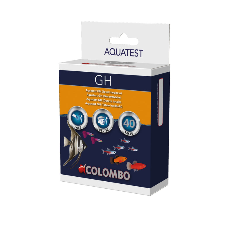 Colombo Aqua GH Test - druppeltest voor totale hardheid van vijverwater - 8715897225598 COLOMBO AQUA GH TEST 3D, detailaanzicht Waterverbeteraar