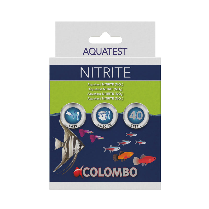 Colombo Aqua Nitrite Test - druppeltest voor nitriet in het aquarium, Aquarium Waterbehandeling bij Vijvercentrum