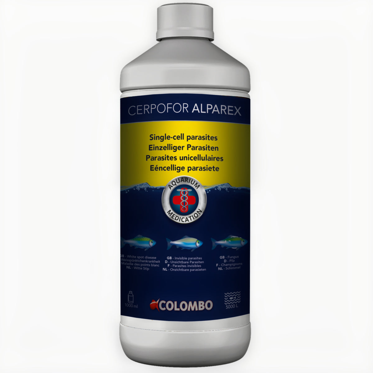Colombo Cerpofor Alparex 1000 Ml /5000 L - productfoto