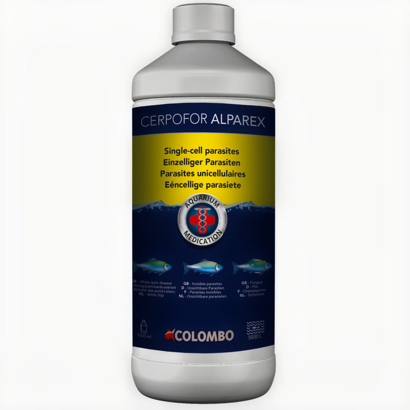 Colombo Cerpofor Alparex 1000 Ml /5000 L - productfoto, Vismedicijn bij Vijvercentrum