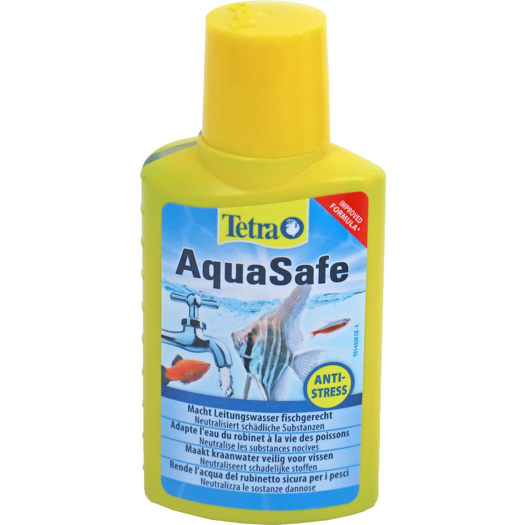 Tetra Aquasafe Bio-Extract 100 Ml - productfoto