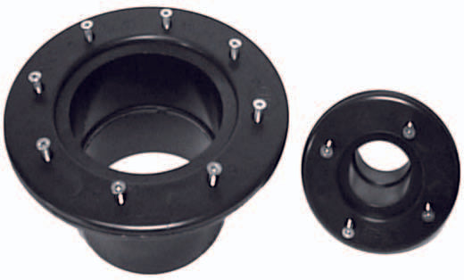 RTF Extra zware doorvoer 110 mm - productfoto — PVC Hulpstuk bij Vijvercentrum