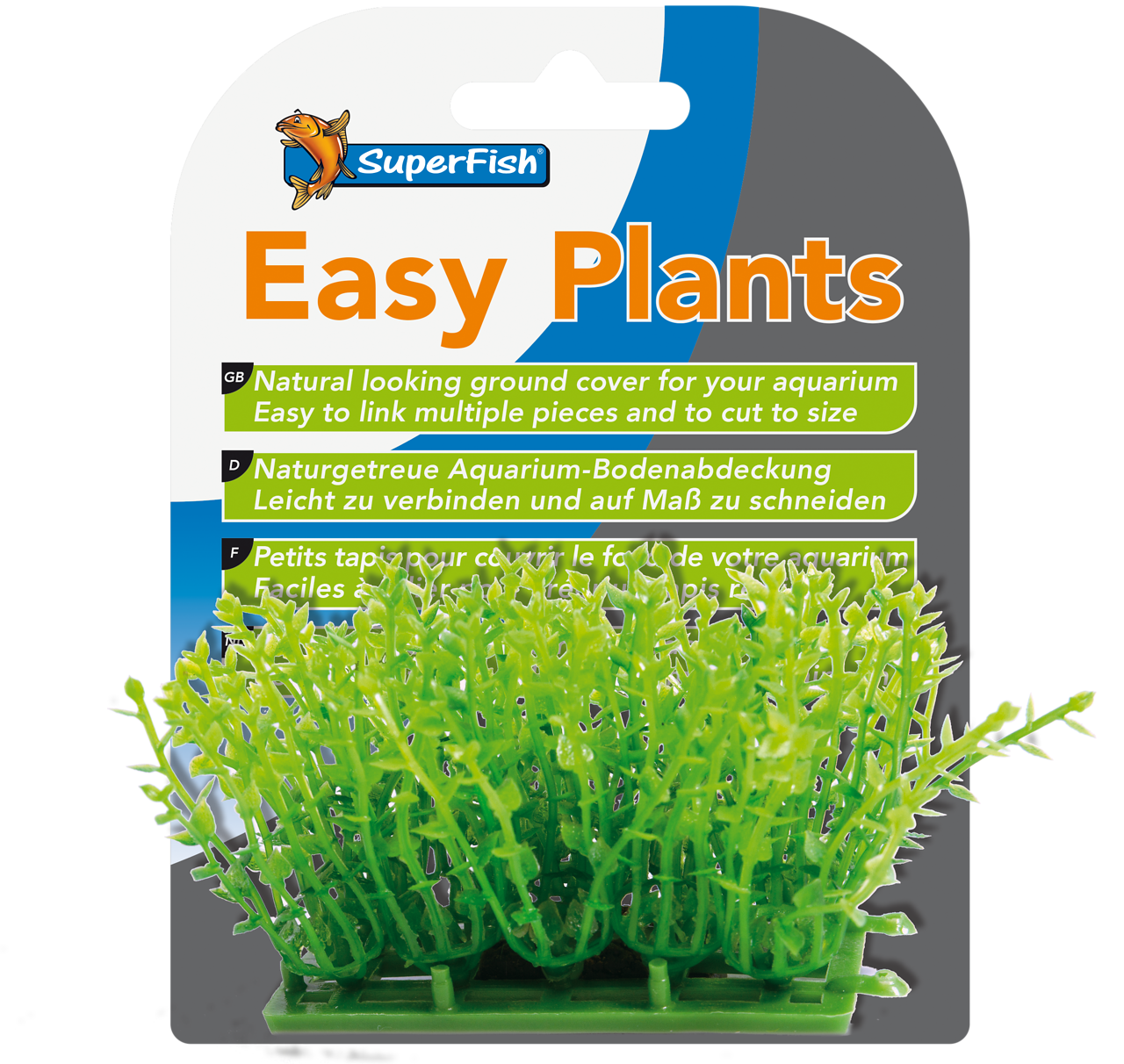 Superfish Easy Plants Carpet M 3 cm kunstplantmat