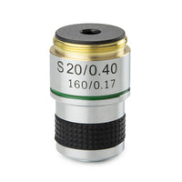 Euromex Achromatisch 20x/0,40 Objectief, miniatuur 2