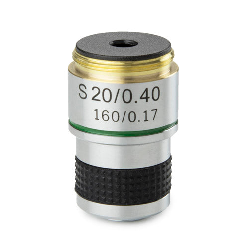 Euromex Achromatisch 20x/0,40 Objectief, afbeelding 2 Onderdelen