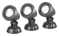 Oase LunAqua Classic LED Set 3 - Complete set met 3 vijverspots warm wit IP68, miniatuur 2