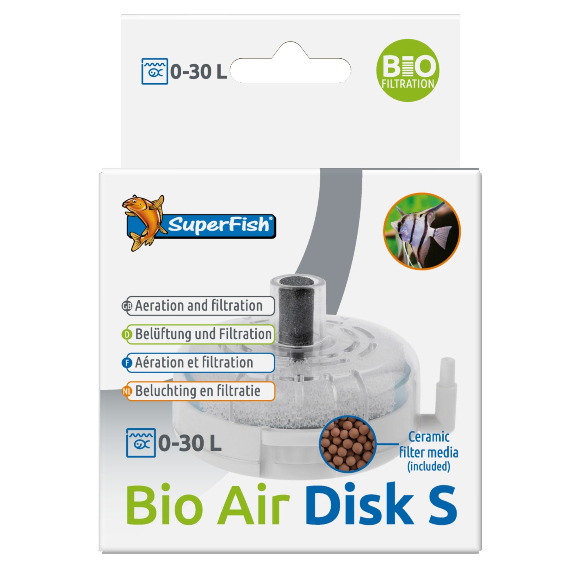 Superfish Bio Air Disk S