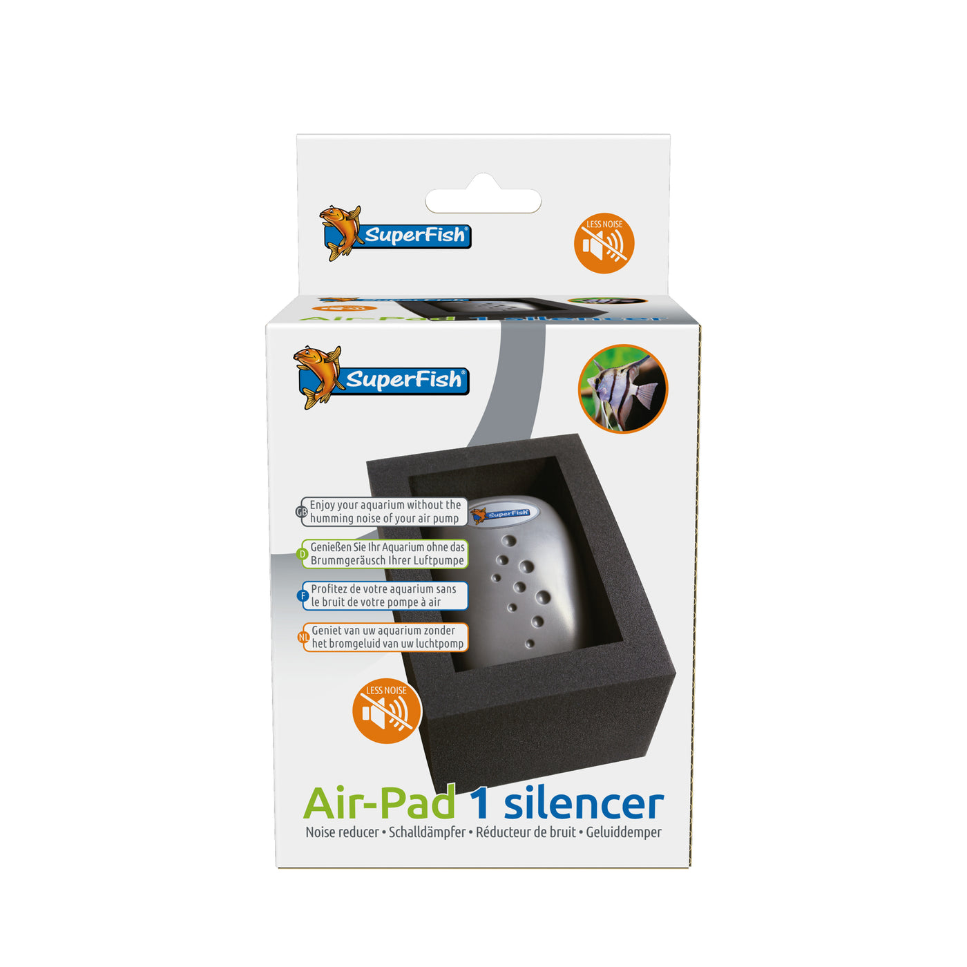 Superfish Air Pad 1 Geluidsdemper