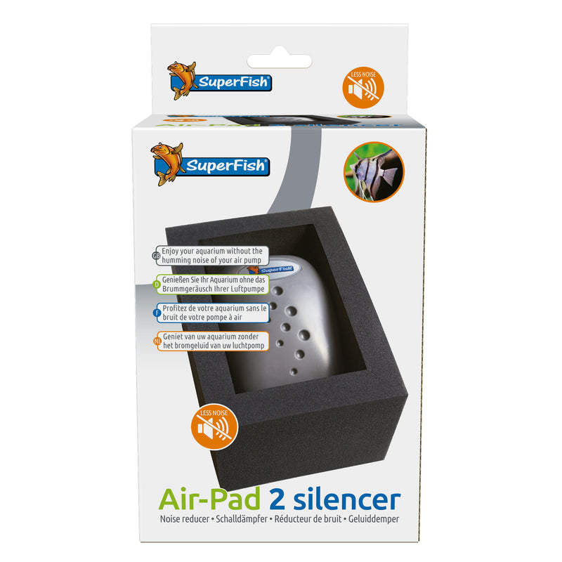 Superfish Air Pad 2 Geluidsdemper, Luchttoebehoren bij Vijvercentrum
