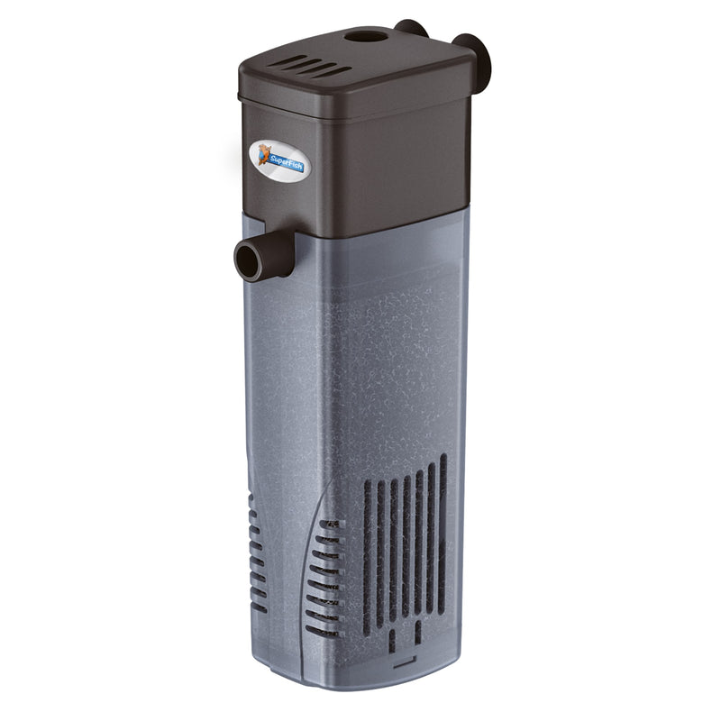 Superfish Aquaflow 50 Filter - binnenfilter 100 l/u voor kleine aquariums - 8715897041747 SF AQUAFLOW 50 FILTER 100 L H PRODUCT, detailaanzicht Aquarium Filters & Pompen
