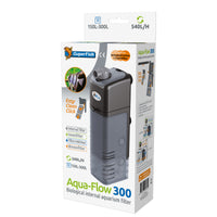 Superfish Aquaflow 300 Filter - binnenfilter 540 liter per uur - 8715897257742 SUPERFISH AQUAFLOW 300 FILTER 540 L H 3D, miniatuur 3