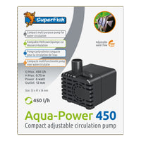 Superfish Aquapower 450 - 450 l/u - 8715897305412 SF AQUAPOWER 450 450 L H FR, miniatuur 3