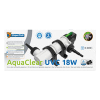 Superfish Aquaclear UV 18W - UV-C waterklaarder voor aquariums, miniatuur 2