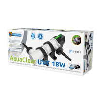 Superfish Aquaclear UV 18W - UV-C waterklaarder voor aquariums - 8715897319662 SUPERFISH AQUACLEAR UV 18 W 3D, miniatuur 3