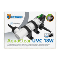 Superfish Aquaclear UV 18W - UV-C waterklaarder voor aquariums - 8715897319662 SUPERFISH AQUACLEAR UV 18 W FRONT2, miniatuur 4