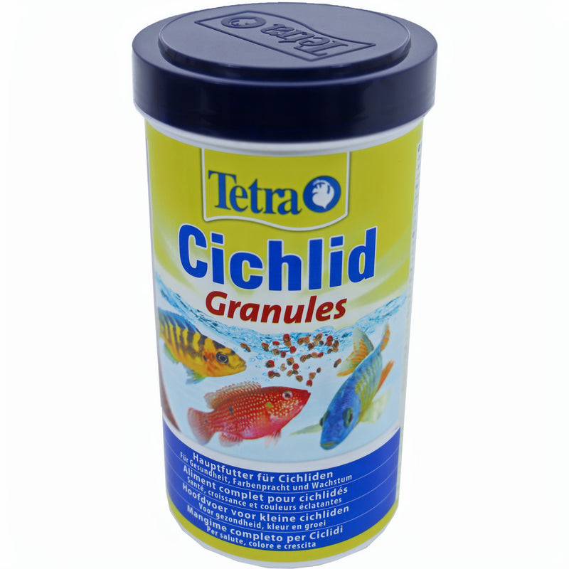 Tetra Cichlid Granulaat 500 Ml - productfoto, Siervisvoer bij Vijvercentrum