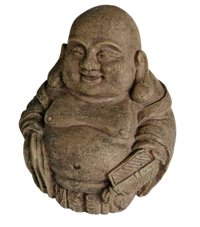 Superfish Zen Deco Laughing Buddha - aquariumdecoratie met boeddha-beeld, miniatuur 2