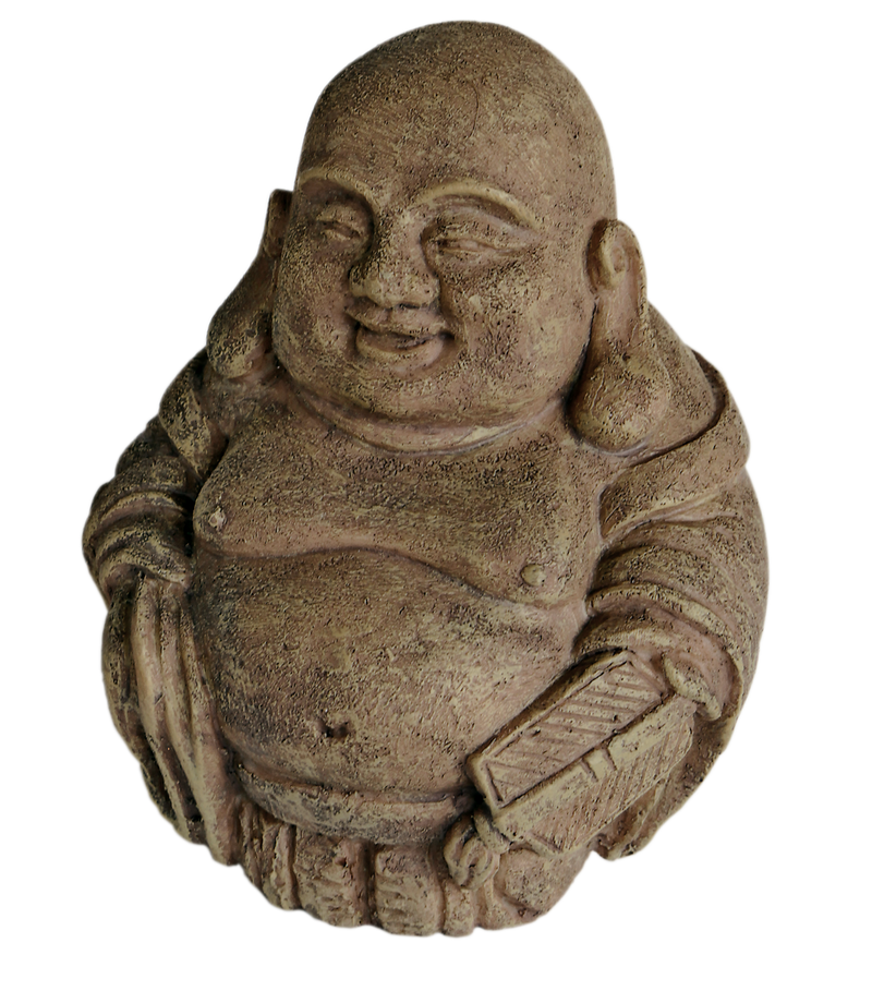 Superfish Zen Deco Laughing Buddha - aquariumdecoratie met boeddha-beeld | Aquadistri productafbeelding, afbeelding 2 Aquarium