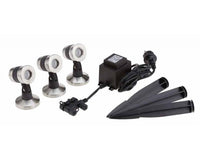 Oase LunAqua Maxi LED Set 3 - Complete set met 3 vijverspots en transformator 12V, miniatuur 3
