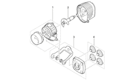 Oase vervangend zuignap D30 voor aquariumapparatuur, miniatuur 2