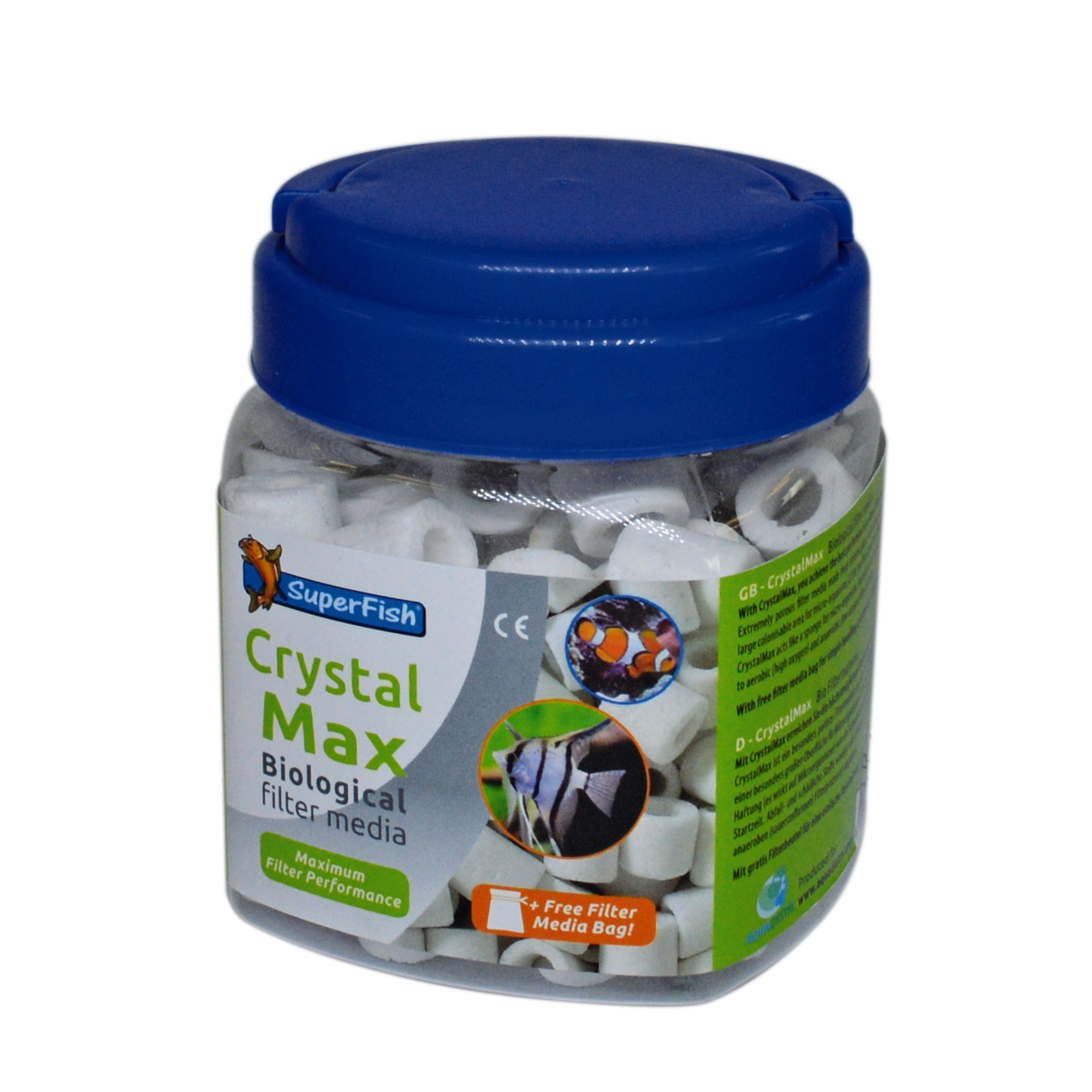 Superfish Crystal Max Media 500 ml