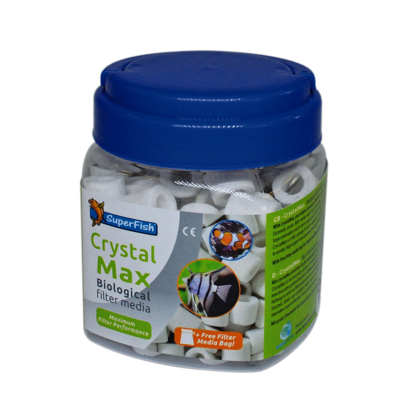 Superfish Crystal Max Media 500 ml, Aquarium Filtermateriaal bij Vijvercentrum