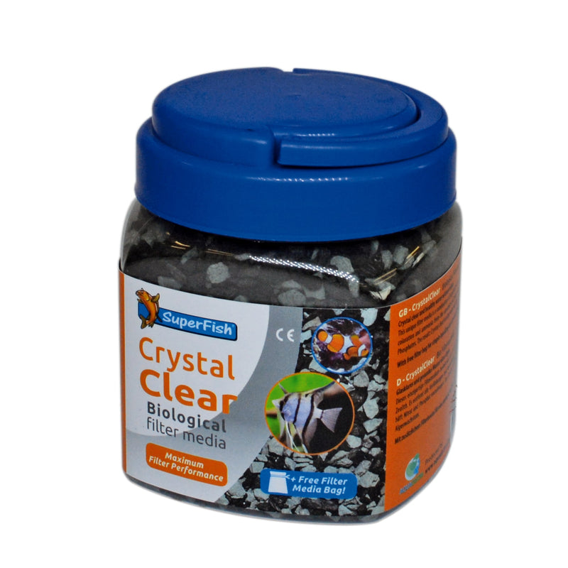 Superfish Crystal Clear Media 500ml, Onderhoudsproduct bij Vijvercentrum