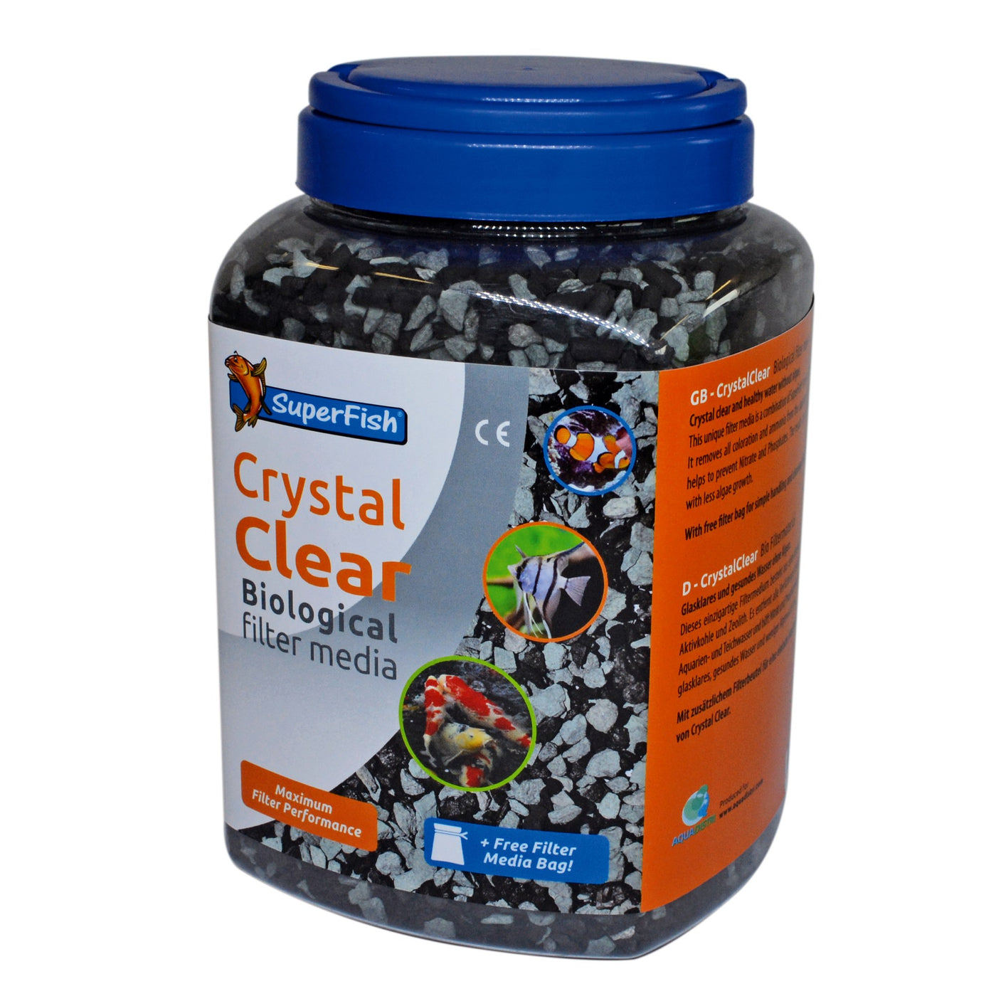 Superfish Crystal Clear Media 2000 Ml