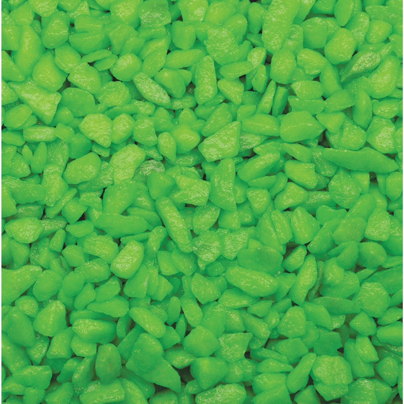 Superfish Deco Grind Neon Groen 1 kg - felgroene bodembedekking voor aquariums - 8715897272813 DECO GRAVEL GREEN 1KG