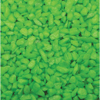 Superfish Deco Grind Neon Groen 1 kg - felgroene bodembedekking voor aquariums - 8715897272813 DECO GRAVEL GREEN 1KG, miniatuur 2