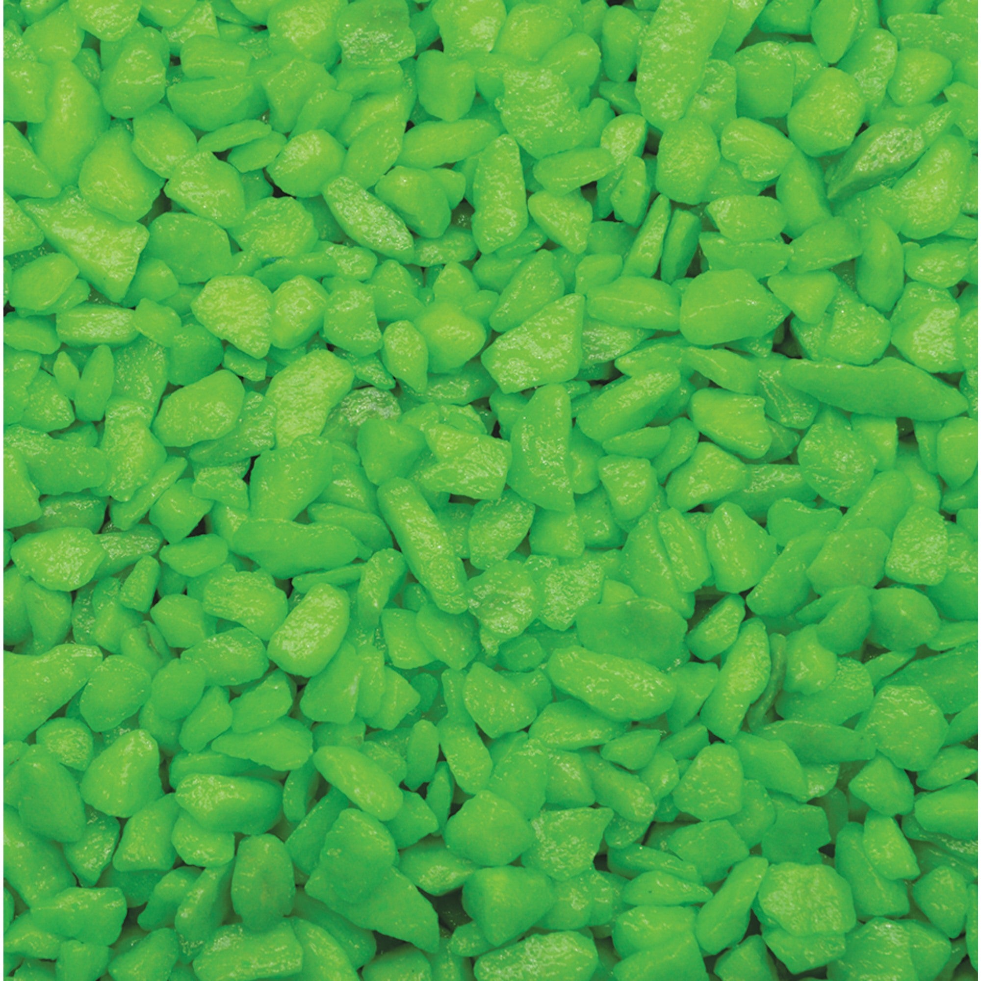 Superfish Deco Grind Neon Groen 1 kg - felgroene bodembedekking voor aquariums - 8715897272813 DECO GRAVEL GREEN 1KG