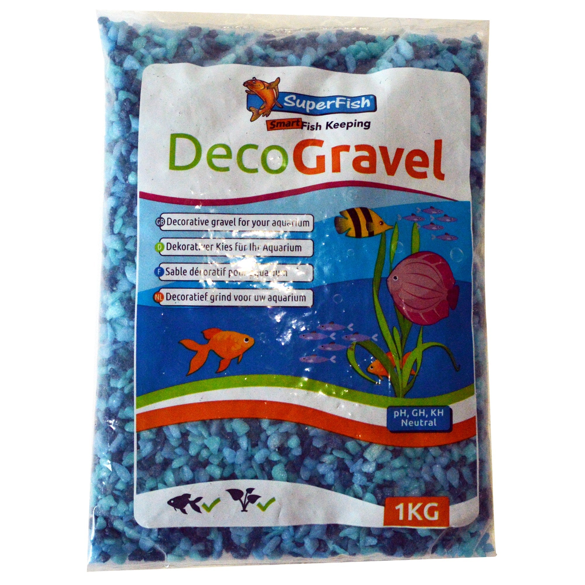 Deco Grind Mix Blauw 1kg