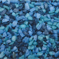 Deco Grind Mix Blauw 1kg - 8715897272868 DECO GRAVEL MIX BLUE 1KG, miniatuur 2