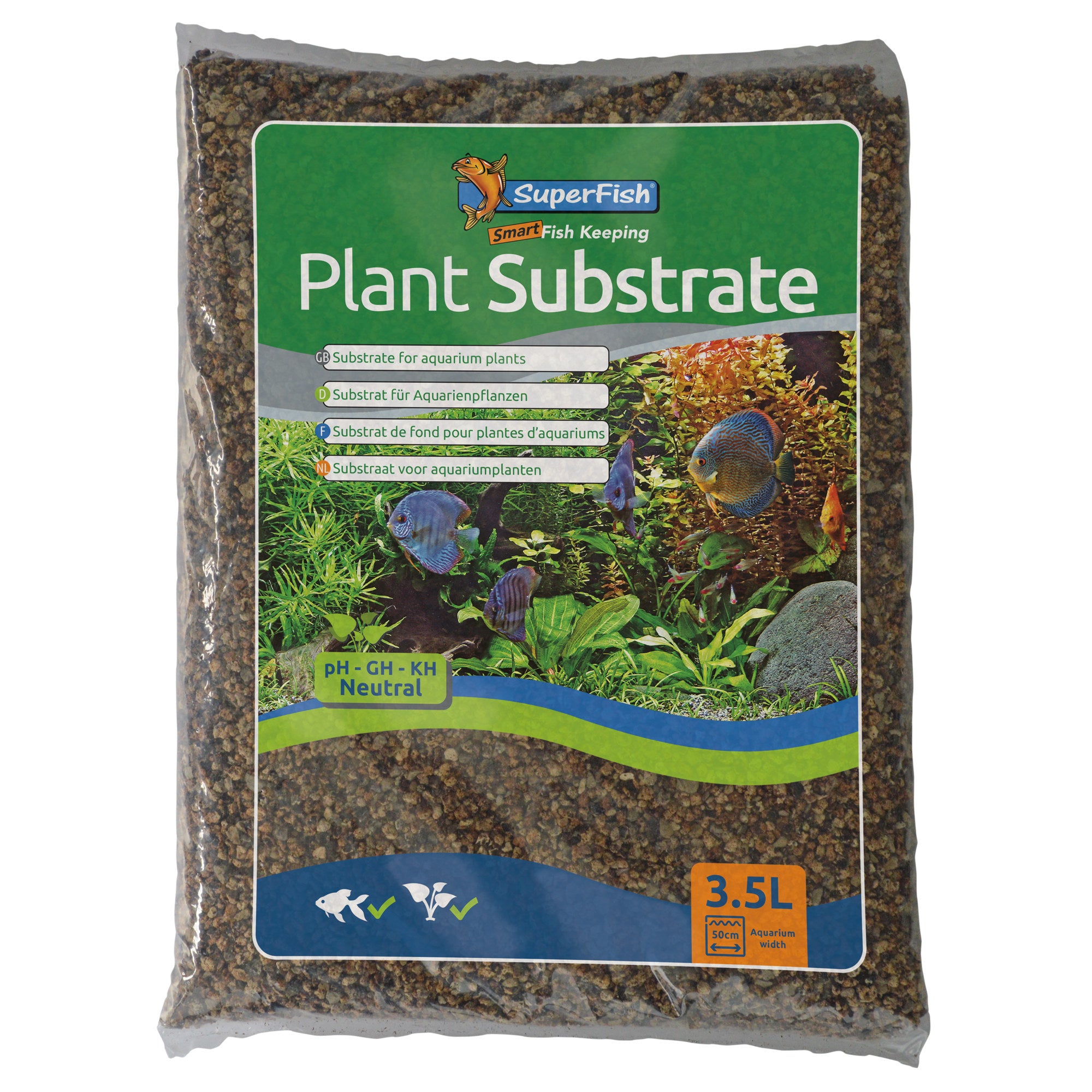 Superfish Aqua Plant Substraat 3,5l