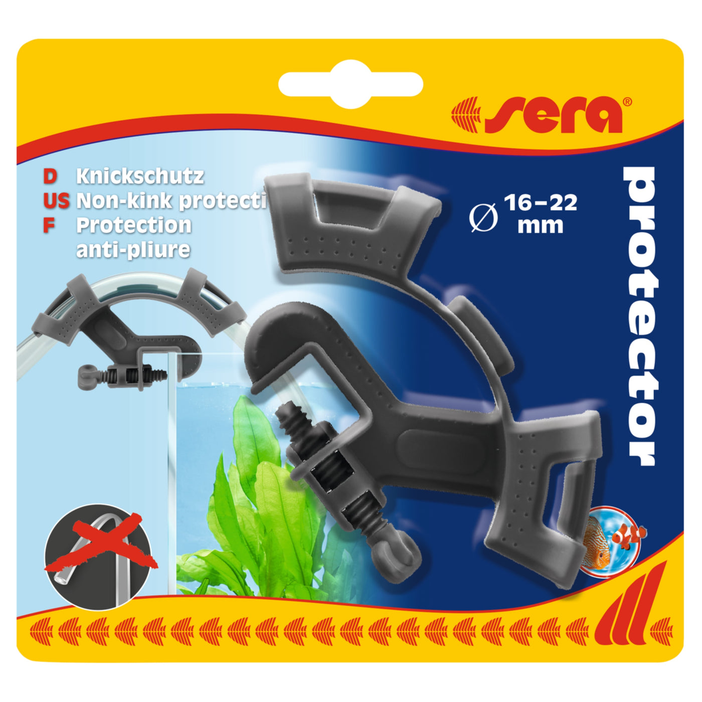 Sera Knikbescherming 16-22 mm - voorkomt knikken in aquariumslang