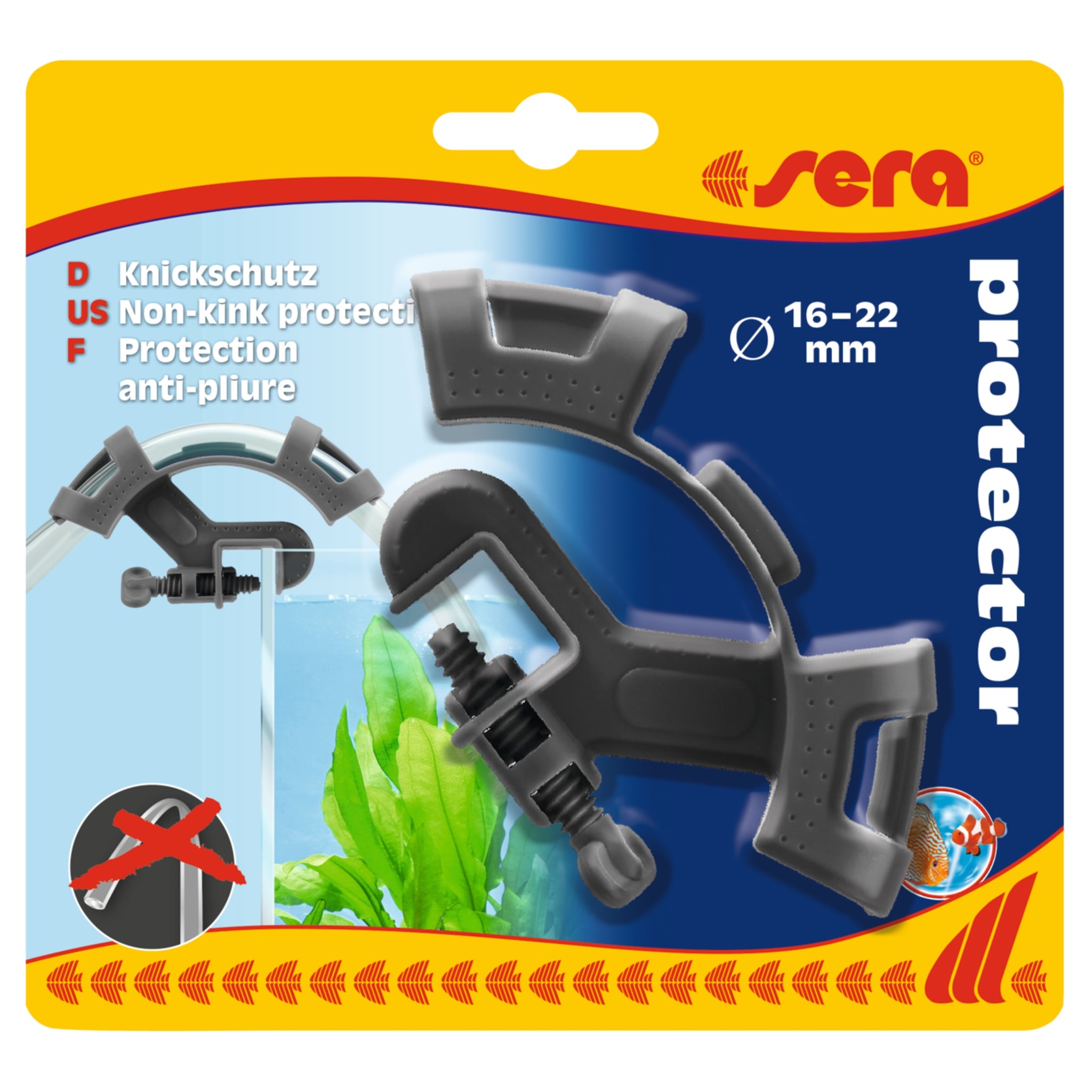 Sera Knikbescherming 16-22 mm - voorkomt knikken in aquariumslang
