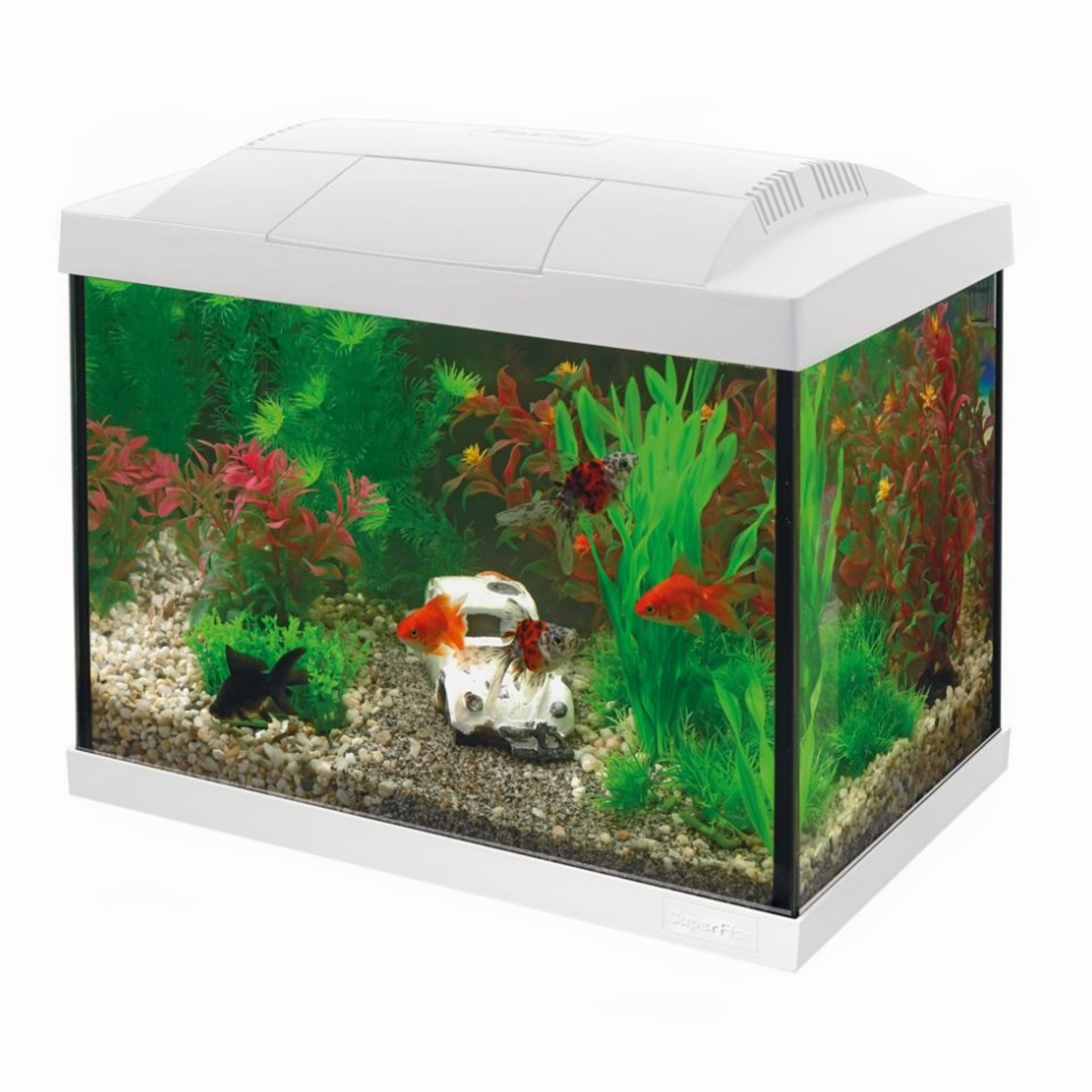Superfish Start 20 Aquarium Kit Wit - productfoto