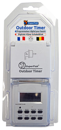Superfish Outdoor Timer FR/BE - Digitale tijdschakelklok voor vijverapparatuur, miniatuur 2