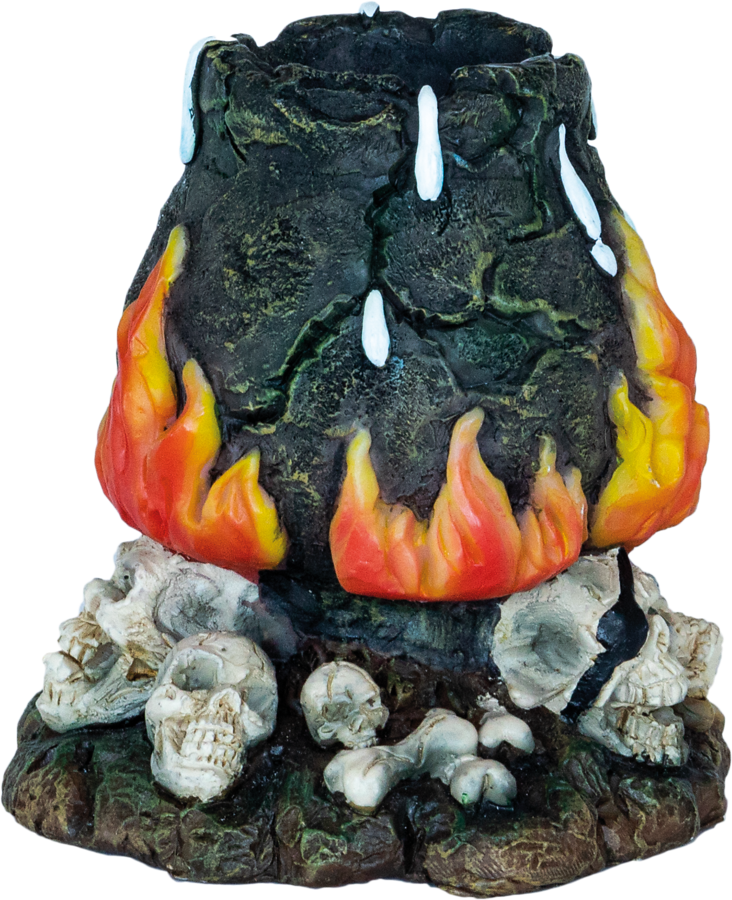 Superfish Deco Led Monster Cannibal Pot - Aquarium Decoratie, afbeelding 2 Aquarium Decoratie