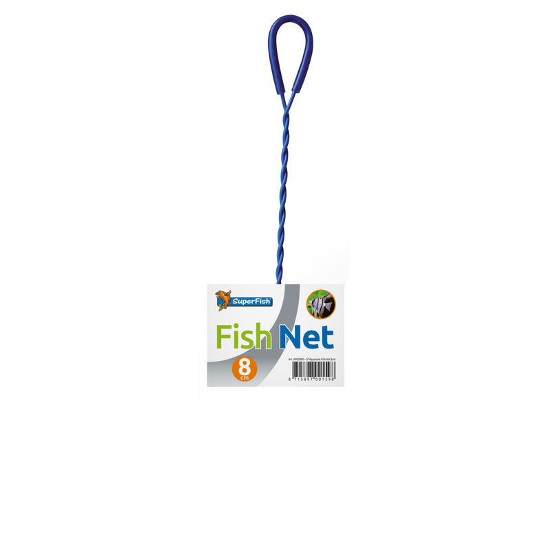 Superfish Aquarium Schepnetje 8 cm - fijnmazig net voor kleine aquariumvissen, Schepnet bij Vijvercentrum