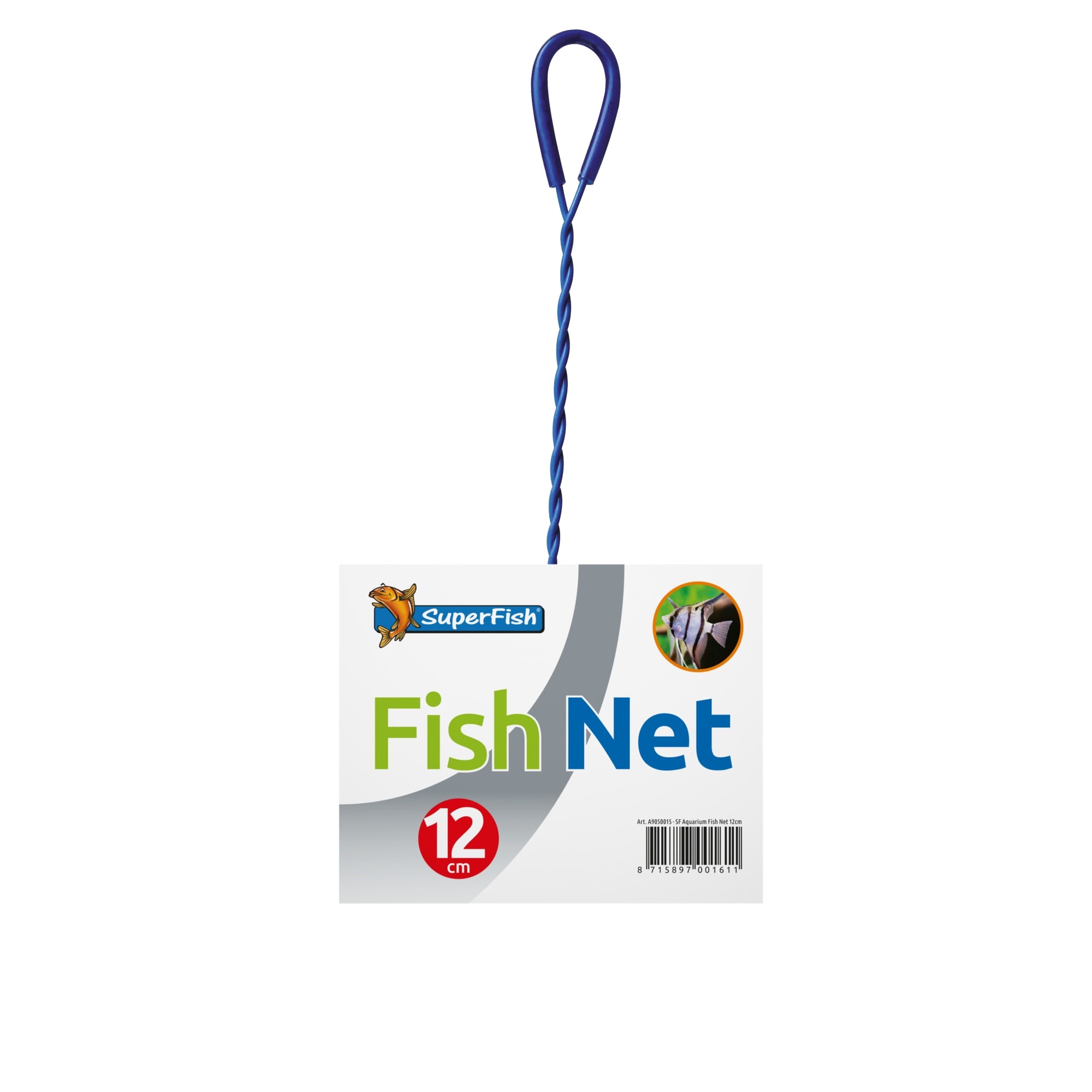 Superfish Aquarium Schepnetje 12 cm - compact visnet voor kleine aquariums