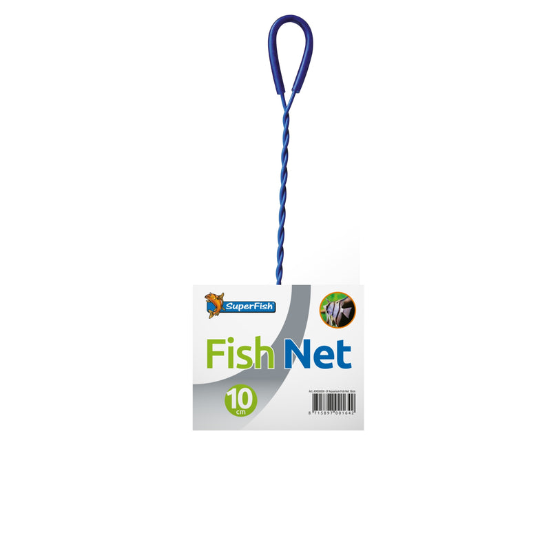 Superfish Aquarium Schepnetje 10 cm - fijnmazig netje voor kleine vissen, Schepnet bij Vijvercentrum