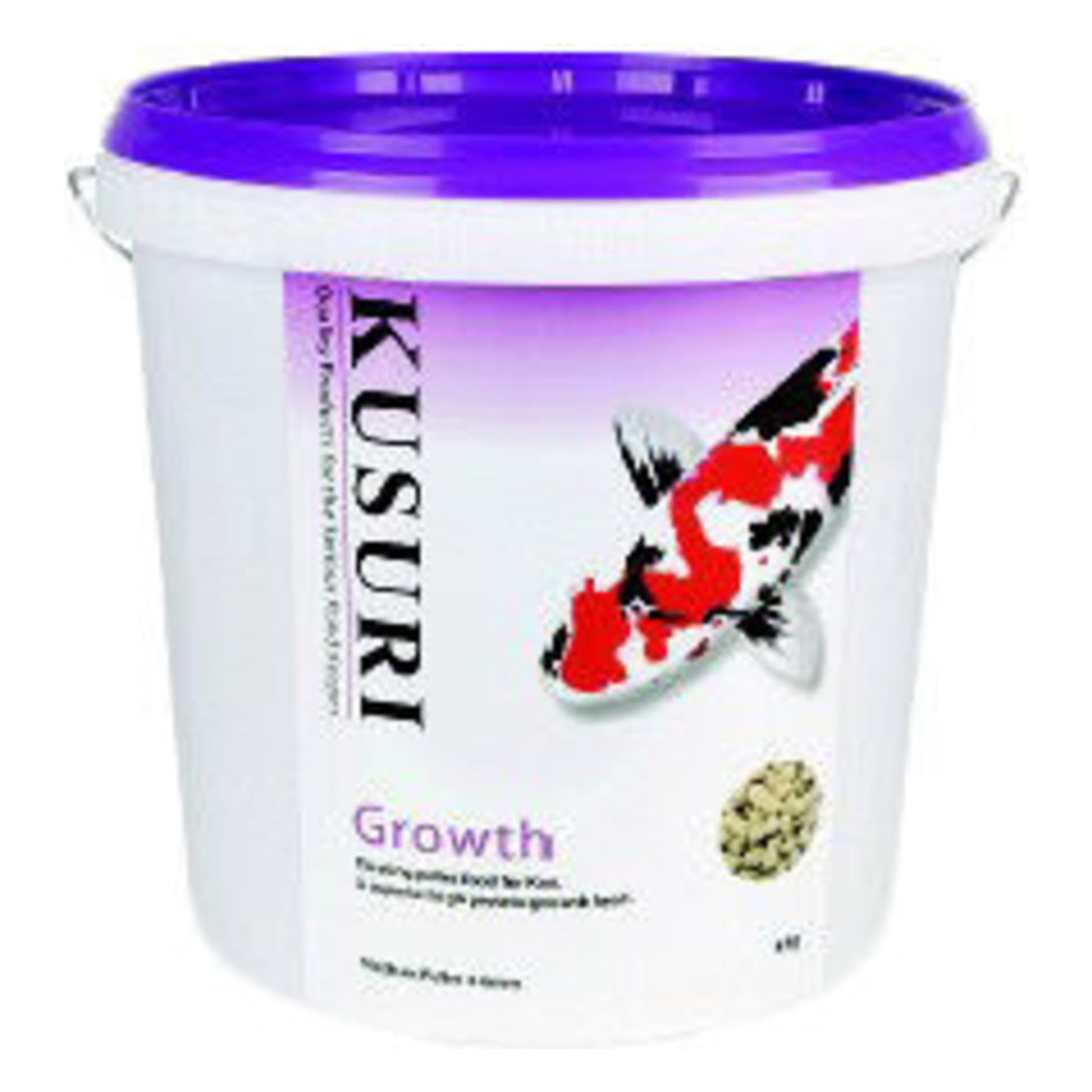 Kusuri Growth Medium 5 kg - Eiwitrijk groeivoer voor koi (4-6 mm pellet)