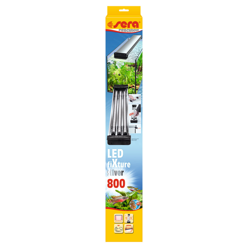 Sera LED fiXture silver 800 1 st - productfoto — Aquarium Verlichting bij Vijvercentrum