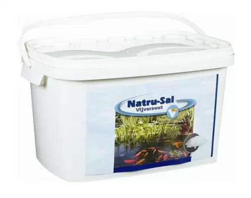 Vijverzout Natru-Sal 5000 ml voor visgezondhheid